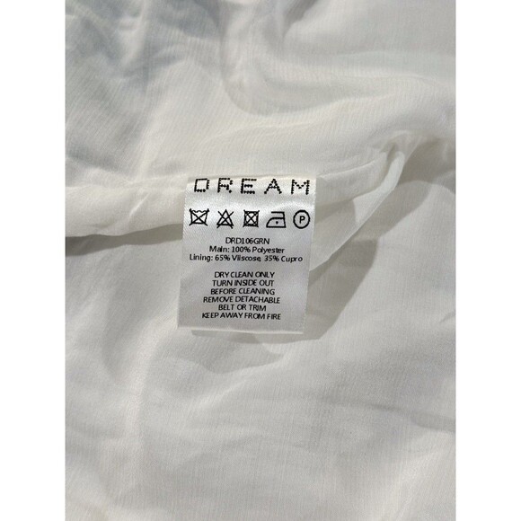 Dream Sister Jane Dress Green Roller Gingham Midi Tiered Ruffle Smocked Large - Picture 11 of 12